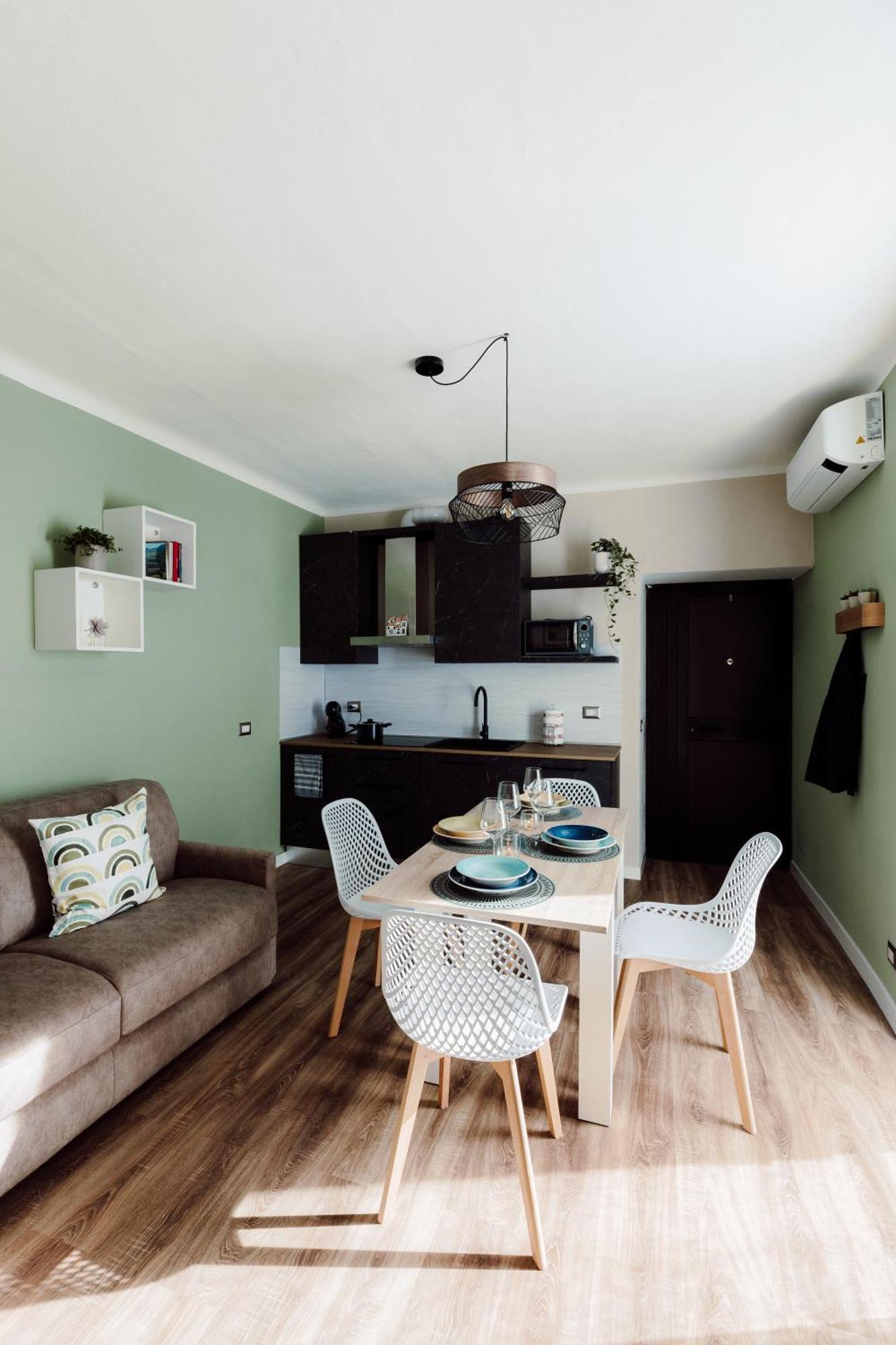 Raggio Di Sole Apartment Домодосола Екстериор снимка
